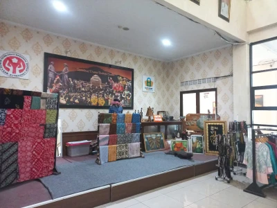 Ruang untuk Kantin di Sekretariat Daerah Kab. Sumedang (Gerai Batik IPP)